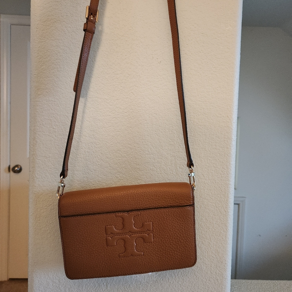 Tory Burch Tan Crossbody Bag
